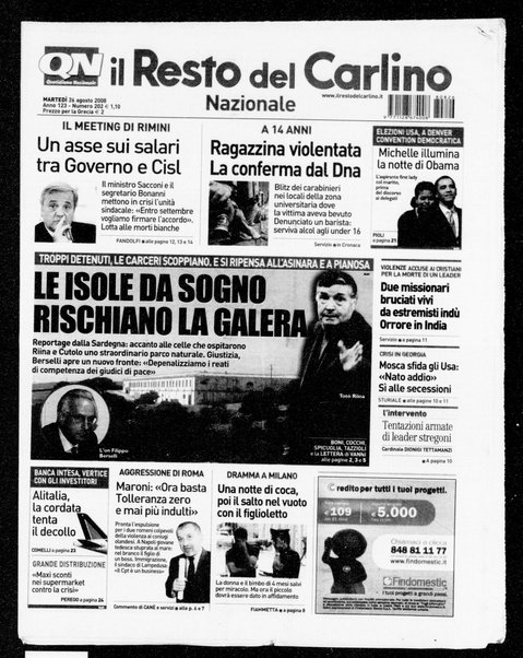 Il Resto del Carlino : giornale dell'Emilia